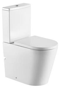 WC kombi komplet SAT Brevis včetně prkénka softclose, vario odpad SATBRE031RREXVPSN
