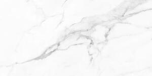 Dlažba Fineza Marble Charm white 60x120 cm mat MARC612CWM