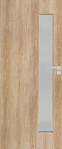 Interiérové dveře DRE Deco levé 80 cm jilm DECA10J80L