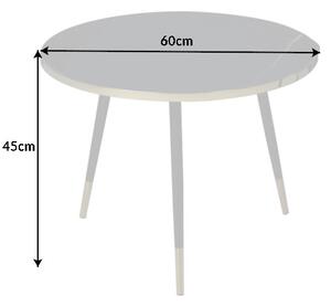 Designový konferenční stolek Laney 60 cm - antracitový