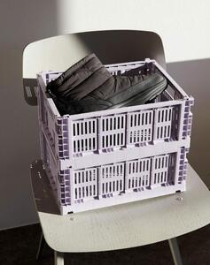 HAY Úložný box Colour Crate M, lavender