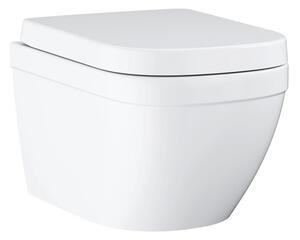Wc s prkénkem softclose závěsné GROHE EURO-CERAMIC alpská bílá zadní odpad 39693000