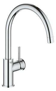 Dřezová baterie GROHE Start Classic s otočným ramínkem chrom 31553001