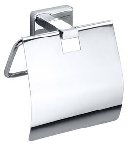 Držák toaletního papíru Bemeta Niki s krytem chrom 153112012