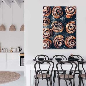Obraz na plátně Kuchyňské sušenky - 80x120 cm
