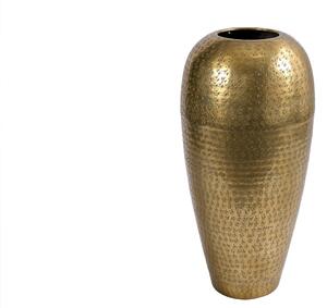 Designová váza Khalil 50 cm zlatá