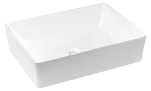 Umyvadlo na desku Triomini Slim 55x39 cm bez přepadu SLM5539