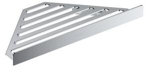Rohová polička Hansgrohe AddStoris chrom 41741000
