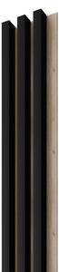 Obkladová Lamela Fineza Spline black 275x17,6 cm SPLINEBO3