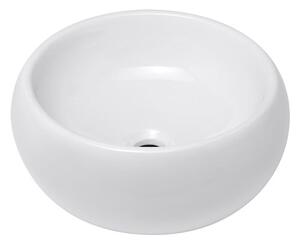 Umyvadlo na desku Glacera Vallone 39,5x39,5 cm bez přepadu VA3939