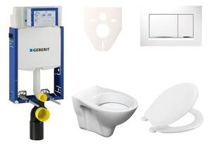 Cenově zvýhodněný závěsný WC set Geberit k zazdění + WC Ceramia S-Line Pro 110.302.00.5NR5