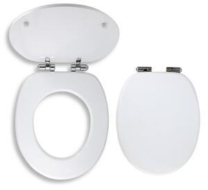 Wc prkénko Novaservis MDF bílá WC/SOFTMDF