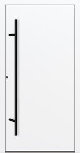 Hliníkové vchodové dveře FM Turen Premium P90 M20 BLACKLINE bílá RAL9016