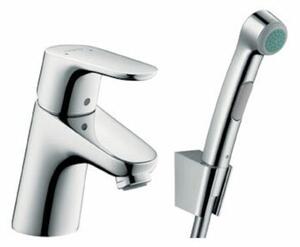 Umyvadlová baterie Hansgrohe Focus s bidetovou sprškou chrom 31926000