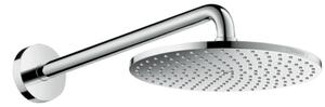 Hlavová sprcha Hansgrohe Raindance S na stěnu včetně sprchového ramena chrom 27607000