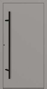 Hliníkové vchodové dveře FM Turen Premium P90 M20 BLACKLINE šedá RAL9007