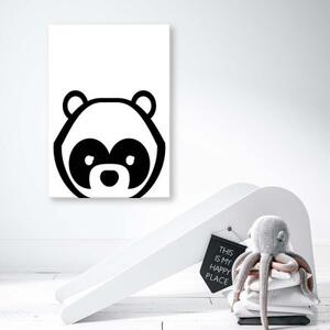 Obraz na plátně Panda Animal - 40x60 cm