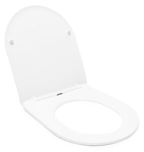 WC prkénko SAT Infinitio bílé SATINFP