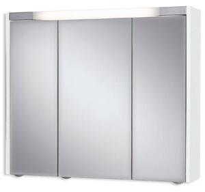 Zrcadlová skříňka Sarto III 80cm bílá, 111313510-0110