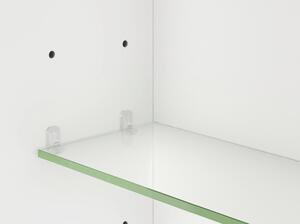 Zrcadlová skříňka Sarto III 80cm bílá, 111313510-0110