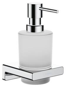 Dávkovač mýdla Hansgrohe AddStoris s držákem chrom 41745000