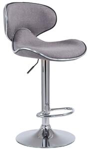 Barová židle Las Vegas 2 ~ látka Barva Světle šedá