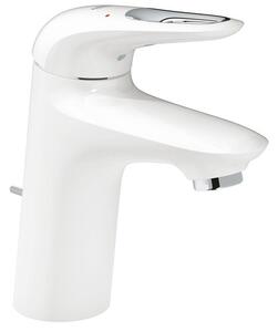 Umyvadlová baterie GROHE Eurostyle New s výpustí Moon White / chrom 33558LS3
