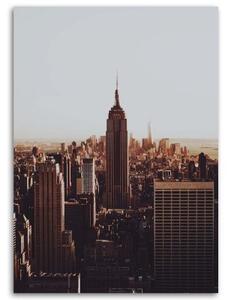 Obraz na plátně New York Empire City - 40x60 cm