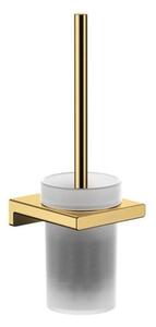 Wc štětka Hansgrohe AddStoris leštěný vzhled zlata 41752990