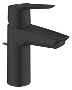 Umyvadlová baterie GROHE Start s výpustí černá matná 242092432
