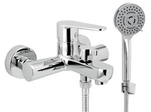 Vanová baterie Novaservis Titania Fresh Eco se sprchovým setem 150 mm chrom 96021,0E