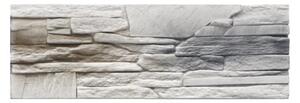 Obklad Fineza Brelo Grey 37,5x12,5 cm BRELOGR