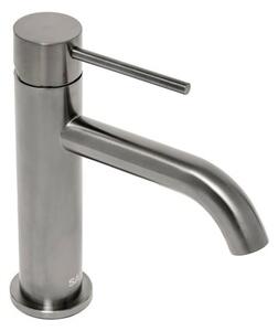 Umyvadlová baterie SAT Aurum bez výpusti broušený gun metal SATBAUR271BGM