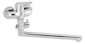Vanová baterie Novaservis Titania Iris New bez sprchového setu 100 mm chrom 94473/1.0
