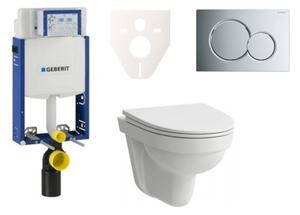 Cenově zvýhodněný závěsný WC set Geberit k zazdění + WC Laufen Laufen Pro Nordic SIKOGE2H2