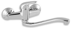 Dřezová baterie Novaservis Titania Hit s otočným ramínkem 150 mm chrom 95570.0