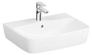 Umyvadlo na desku VitrA Shift 60x46 cm otvor pro baterii uprostřed 7077-003-0973
