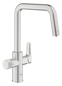 Dřezová baterie GROHE GROHE Blue Pure 2022 s filtrem supersteel 30595DC0