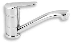 Dřezová baterie Novaservis Titania Iris New s otočným ramínkem chrom 94496,0