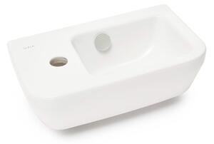 Umývátko VitrA Integra 37x22 cm otvor pro baterii vlevo 7090-003-0028
