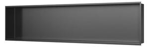 Vestavná polička SAT Aurum gun metal 121x28 cm SATAURN12128BGM