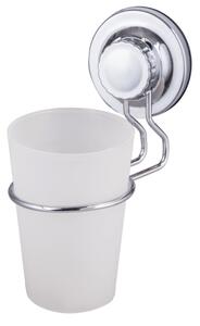 Držák kartáčků Multi Ecoloc včetně kelímku chrom ECO27