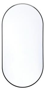 Zrcadlo Naturel B-Way 40x80 cm černá ZBWOV8040C