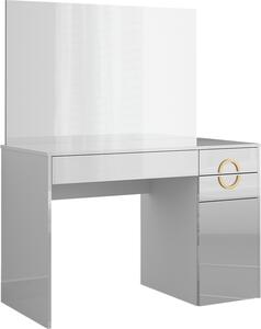 Toaletní stolek Vicco Adela Bílá 115 cm se zrcadlem, Model 40855