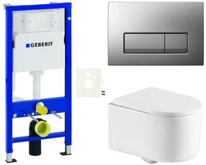 Závěsný wc set do lehkých stěn / předstěnová SAT SIKOGESREX72D50