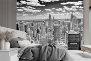 Fototapeta, Mraky nad Manhattanem - 254x184 cm