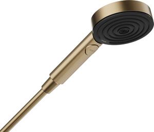 Ruční sprcha Hansgrohe Pulsify Select S kartáčovaný bronz 24110140