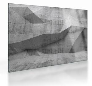 Skleněný obraz - 3D stěna (70x50 cm)