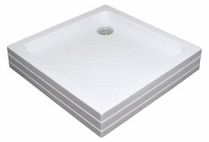 Sprchová vanička čtvercová Ravak 90x90 cm akrylát A007701120
