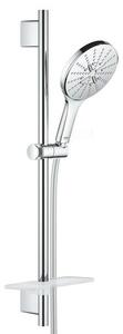 Sprchový set GROHE Rainshower SmartActive na stěnu s poličkou chrom 26591000